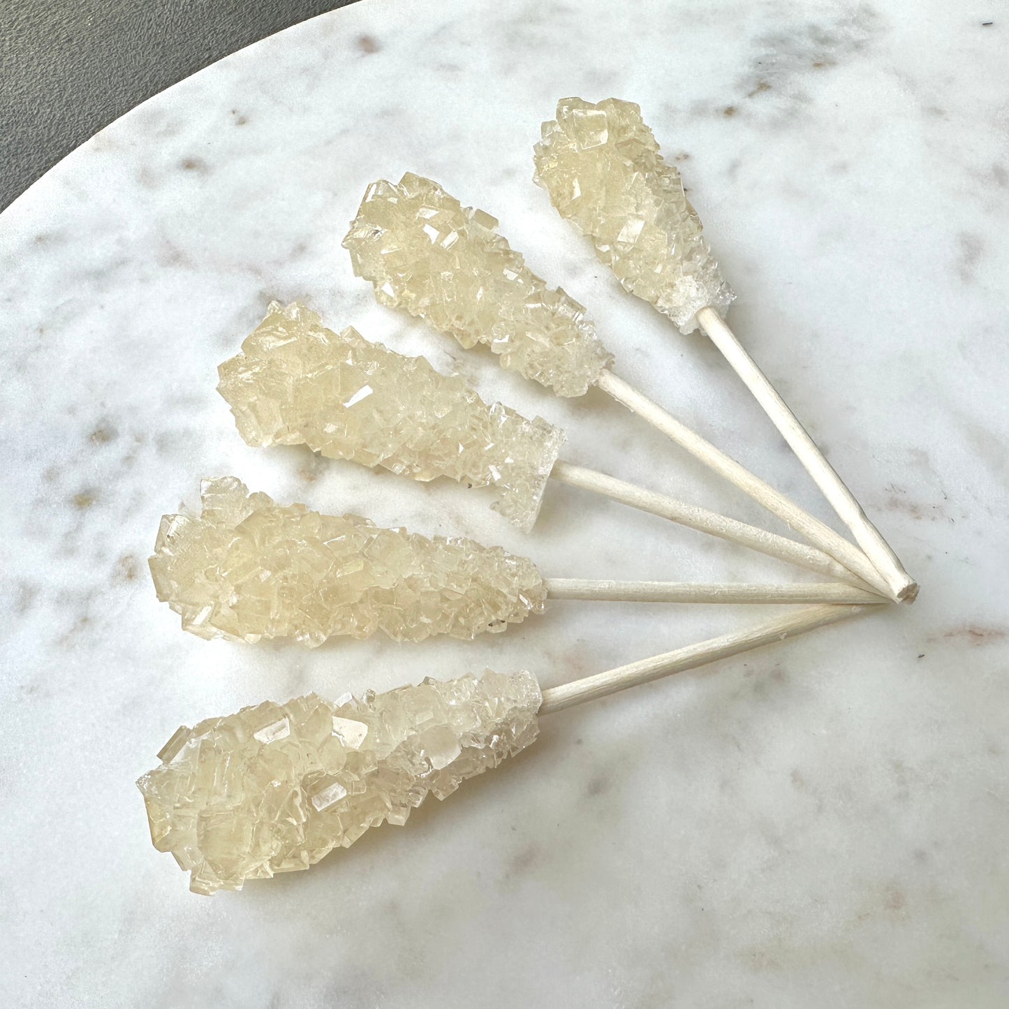 White Rock Candy Sugar | Swizzler Stick