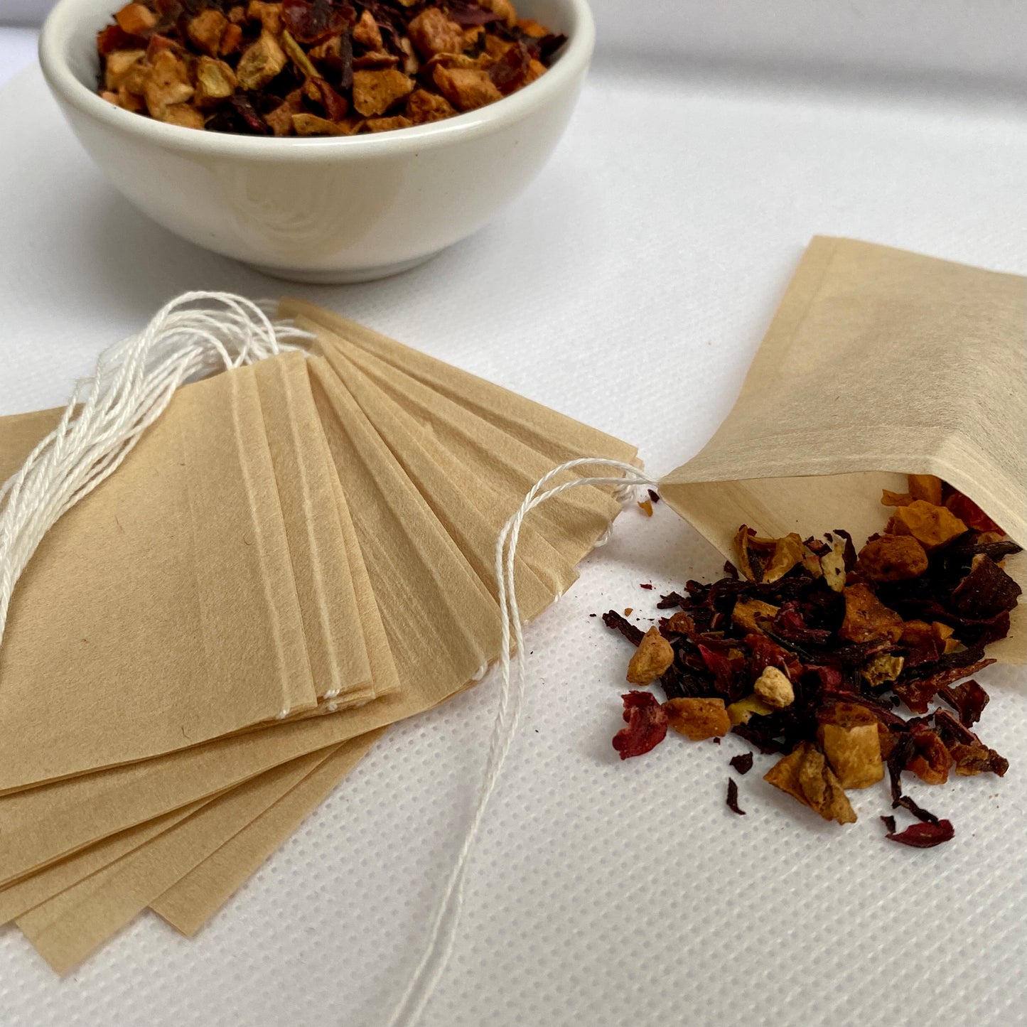 Fill-Your-Own Teabags