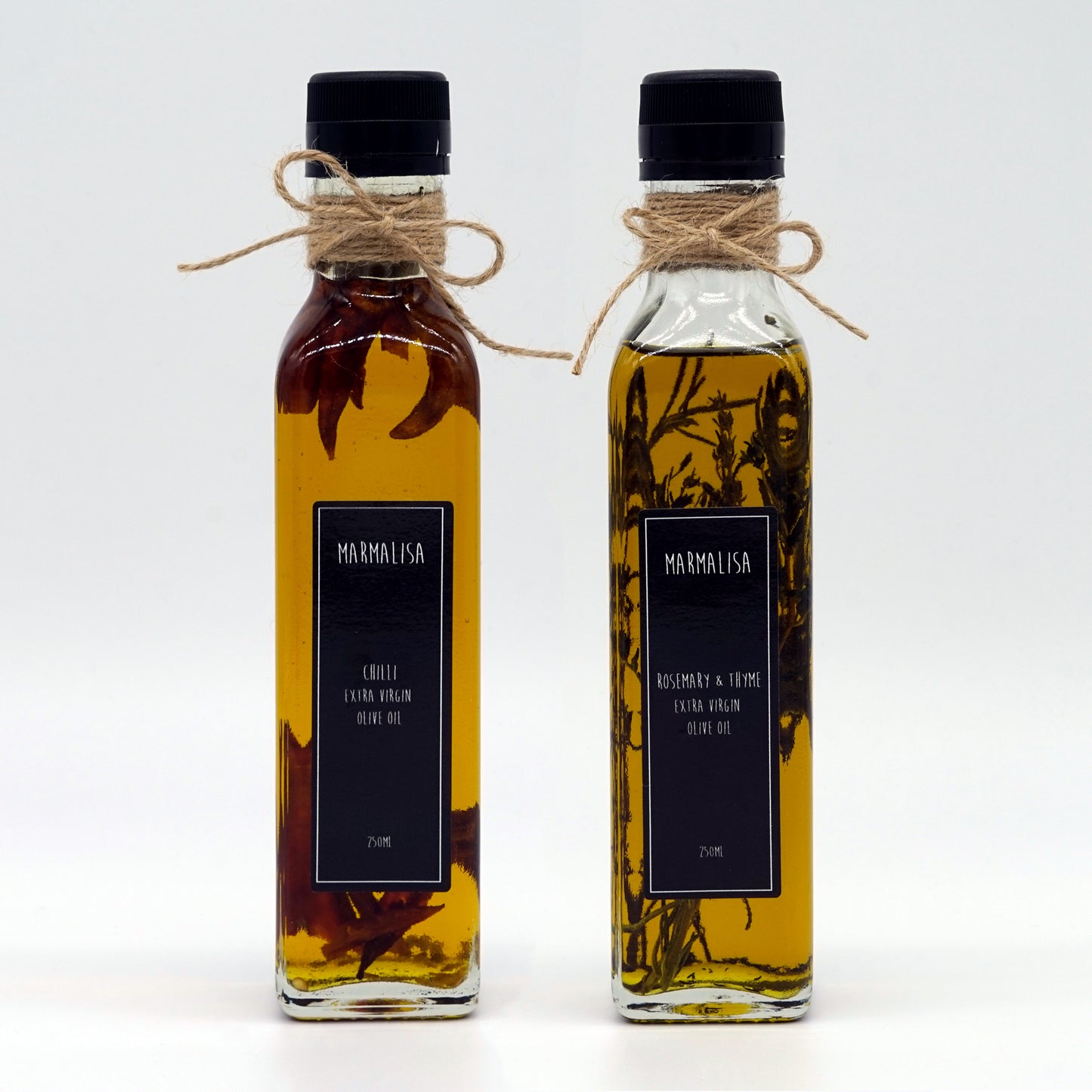 Set Chilli and Rosemary & Thyme Extra Virgin Olive Oil